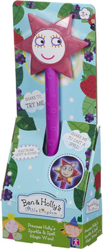 Ben & Holly Sparkle & Spell Wand with Sounds & Speech