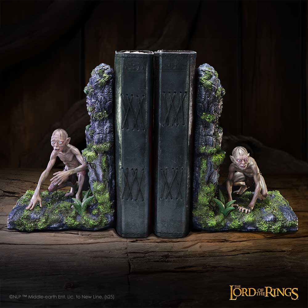 The Lord of the Rings Gollum and Smeagol Bookends 24.5cm