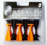 Petron Sports Stealth Spare Sucker Darts