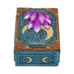Crystalline Crystal Inspired Box 14.4cm