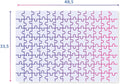 Clementoni - 27171 - Supercolor Puzzle Bluey