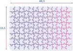 Clementoni - 27171 - Supercolor Puzzle Bluey