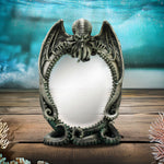 Cthulhu's Reflection Gothic Mirror 24.5cm