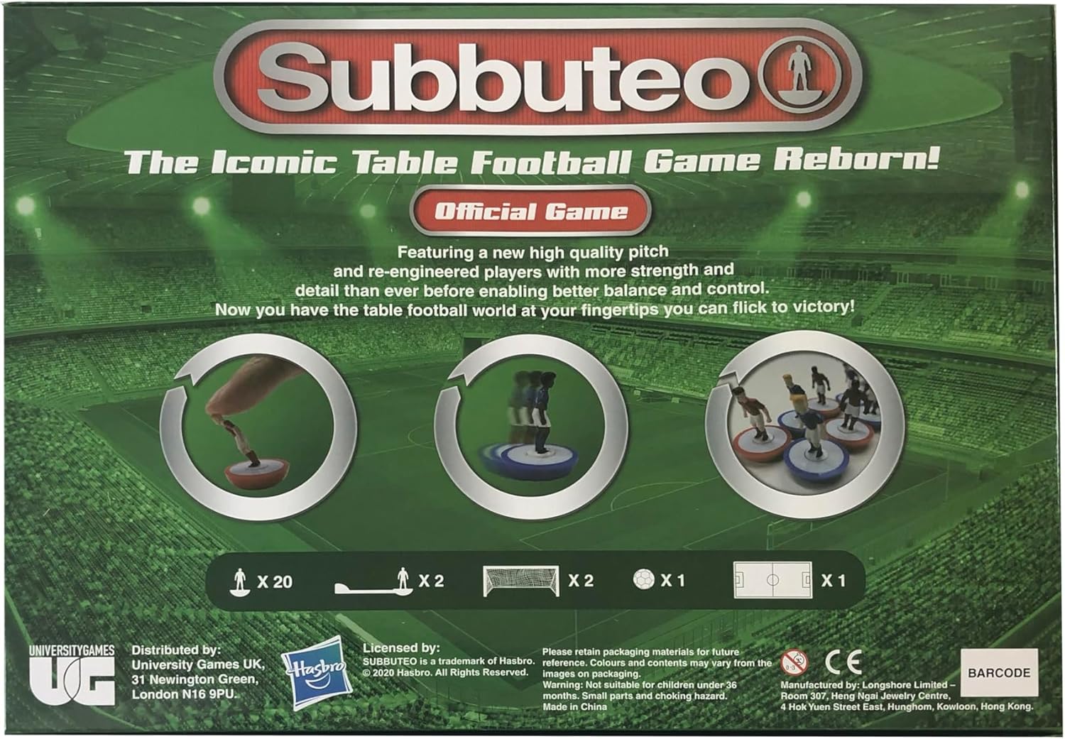 SUBBUTEO TEAM EDITION