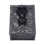 Familiar Spell Black Cat Sigil Trinket Box 13.7cm