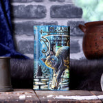 Lisa Parker Rusty Cauldron Embossed Purse 18.5cm