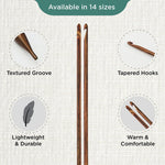 KnitPro Ginger Afghan/Tunisian Crochet Hook