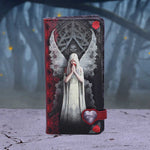 Anne Stokes Only Love Remains Gothic Angel Embossed Purse 18.5cm