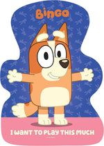 Ravensburger Bluey Toys - 4 Large Shaped Jigsaw Puzzles