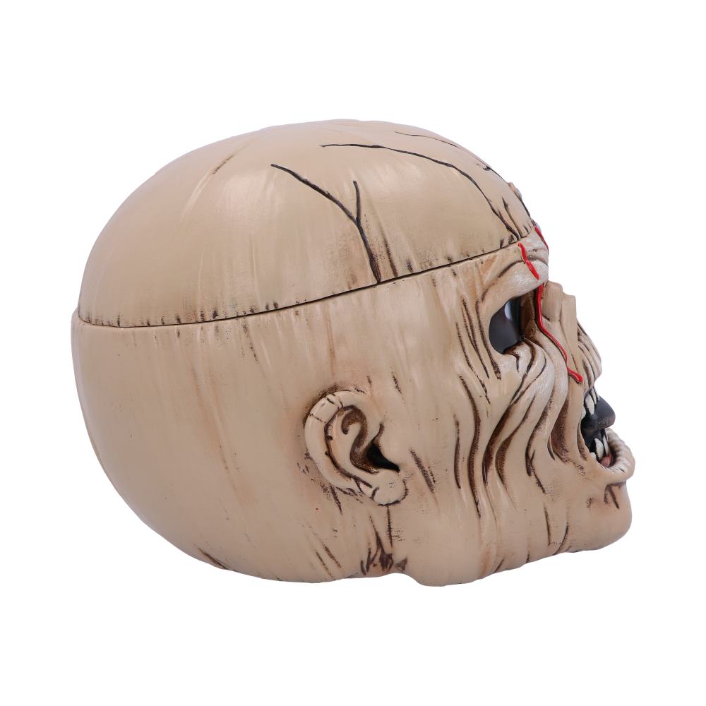 Iron Maiden Eddie The Trooper Head Trinket Box 18cm