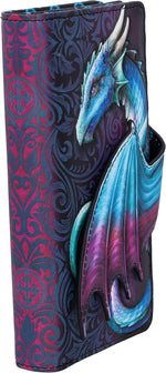 Nemesis Now Dragon Embossed Purse, Multi-Slot Wallet