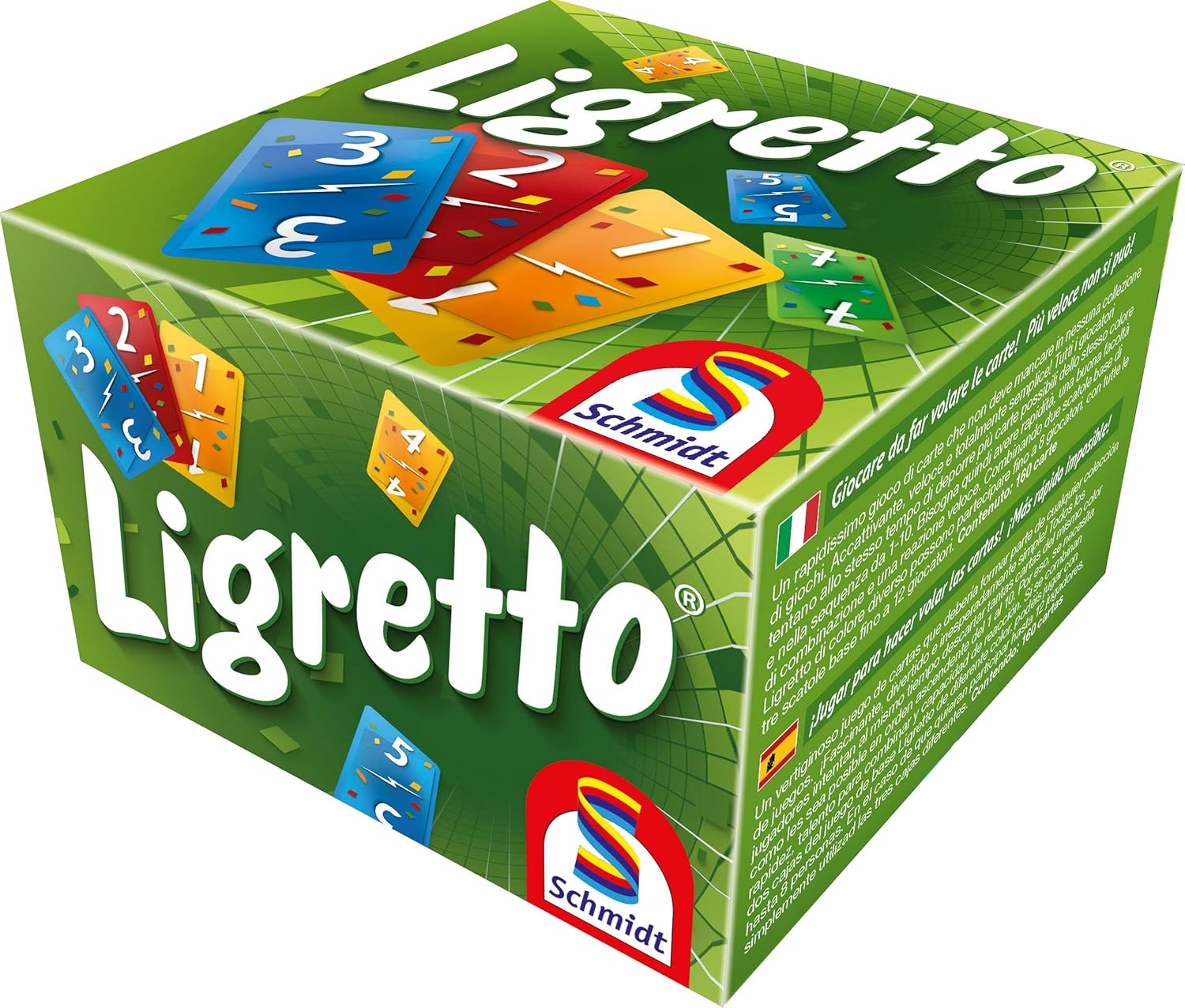 Schmidt Spiele Ligretto: Green – A Board Game