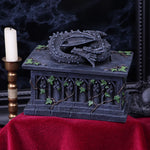 Dragon Ivy Tarot Card Holder Box 18cm