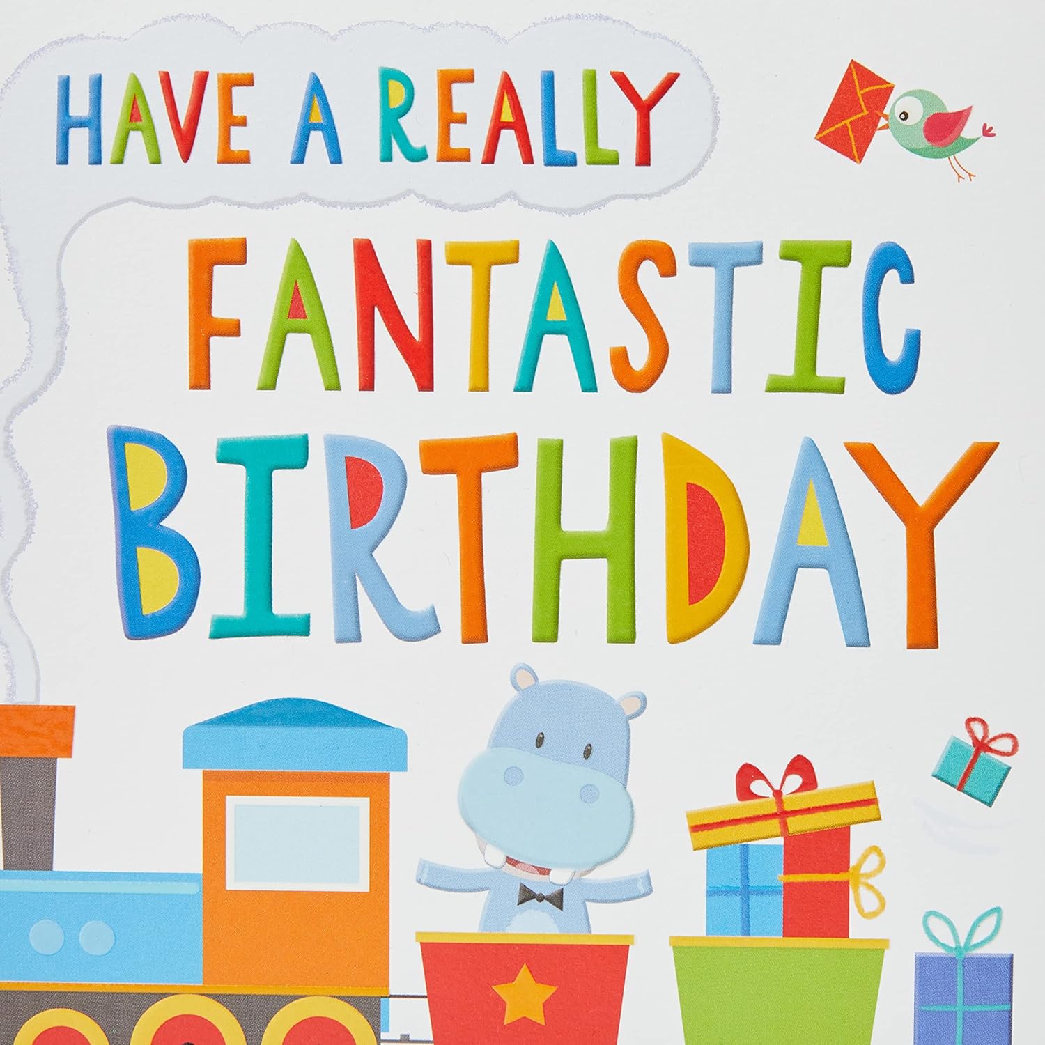 Juvenile Birthday Card