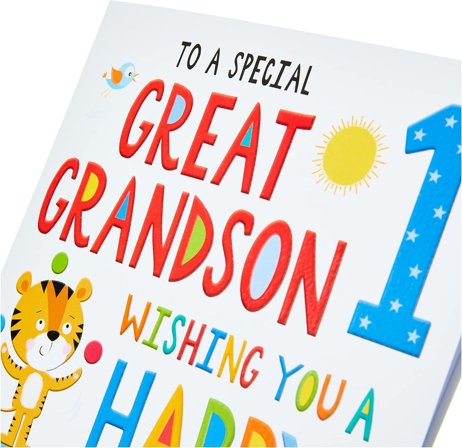 Regal Publishing Juvenile Birthday Card