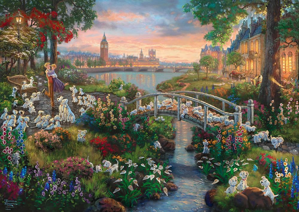Schmidt 59489 Thomas Kinkade.