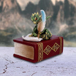 The Scribe Dragon Trinket Box 13.8cm