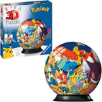 Ravensburger Pokemon 3D Jigsaw Puzzle Ball for Kids Age 6 Years Up