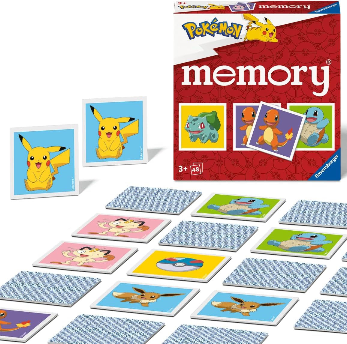 Ravensburger Pokemon Mini Memory Game