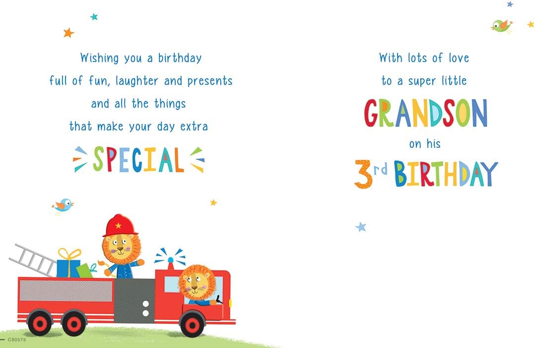 Regal Publishing Juvenile Birthday Card