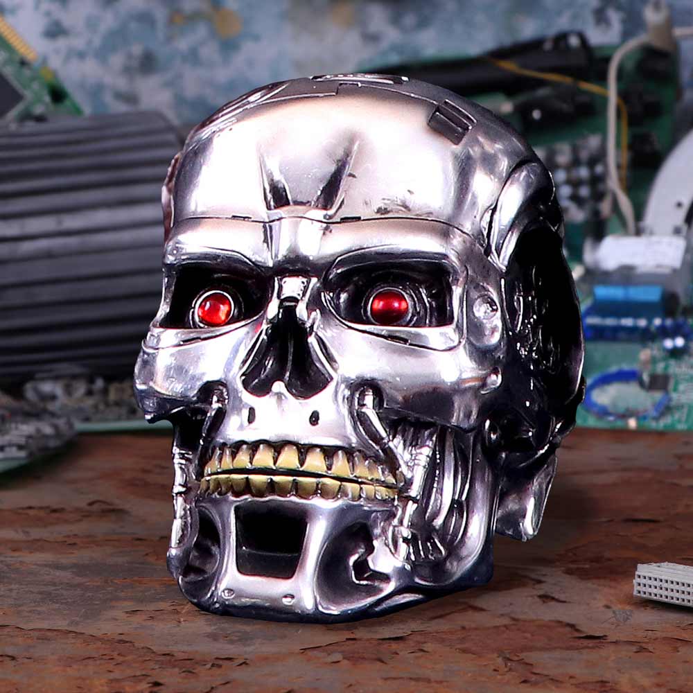 T-800 Terminator 2 Judgement Day T2 Box 18cm