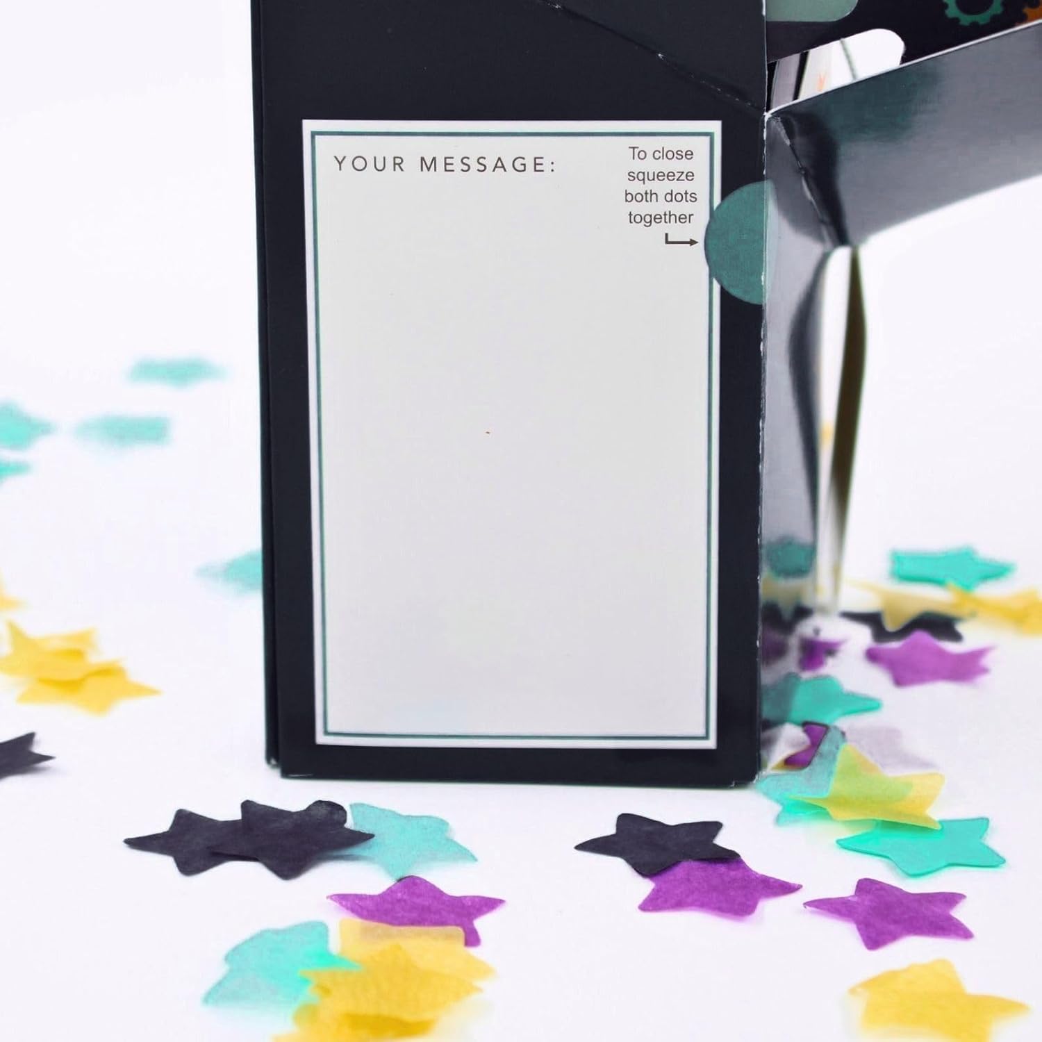 Happy Birthday Rock Pop-Up Greeting Card