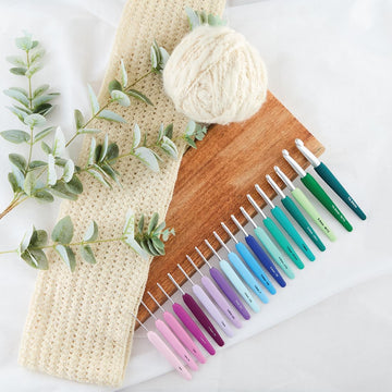 KnitPro Waves 2.0 Single-Ended Crochet Hooks