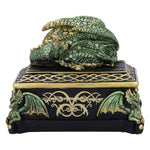 Emerald Hoard Dragon Box 13.5cm