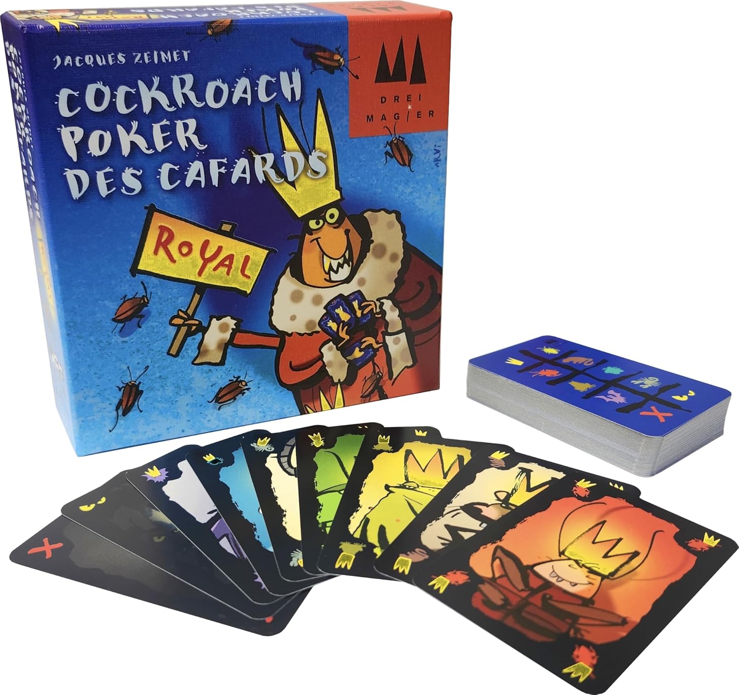 Schmidt | Cockerroach Poker Royal | Card Games
