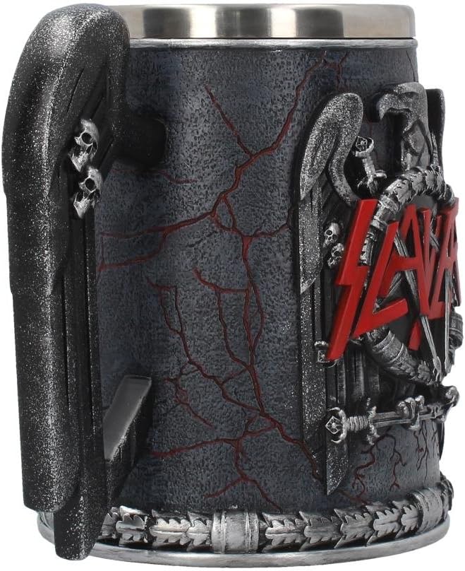 Nemesis Now B4128M8 Slayer Tankard Mug 14cm Black