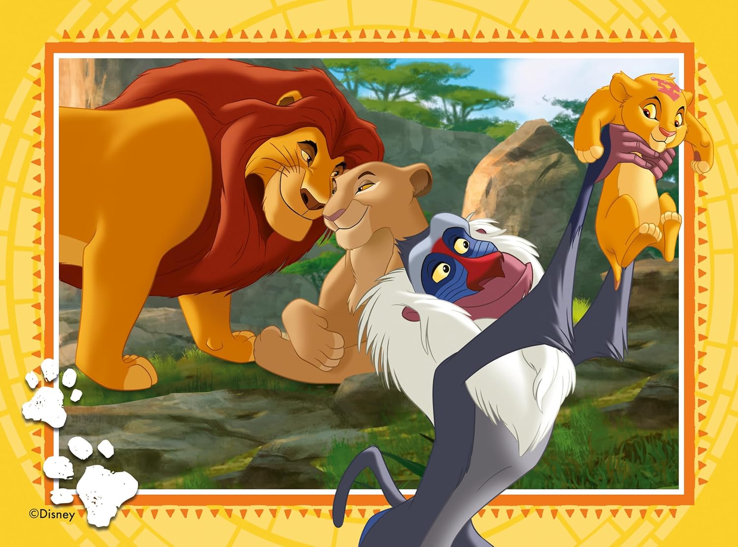 Ravensburger - Puzzle: The Lion King, Puzzle