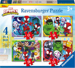 Ravensburger - Spidey and His Amazing Friends Marvel Puzzle