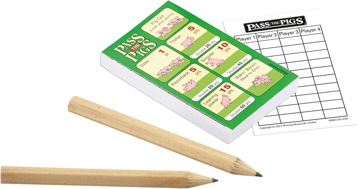 Pass the Pigs Dice Game