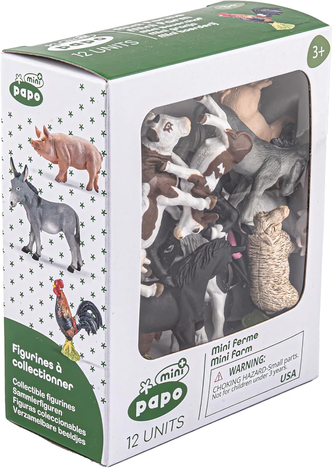 Papo Mini Tub's Farm Toy
