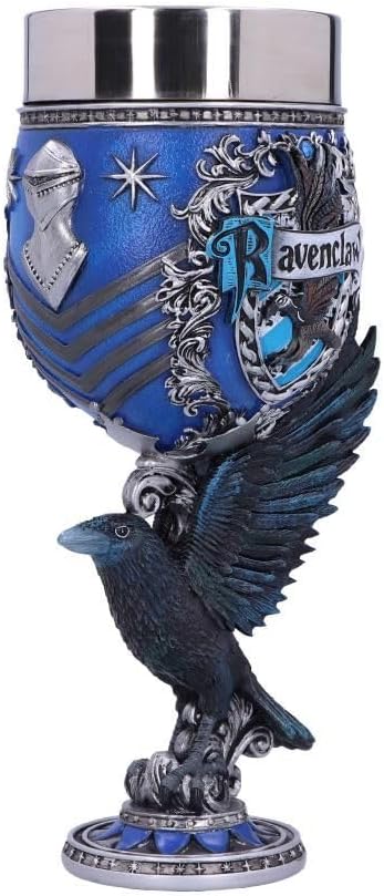 Nemesis Now Harry Potter Ravenclaw Hogwarts House Collectible Goblet,