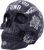 Nemesis Now Gothic Tattoo Fund Skull Money Box