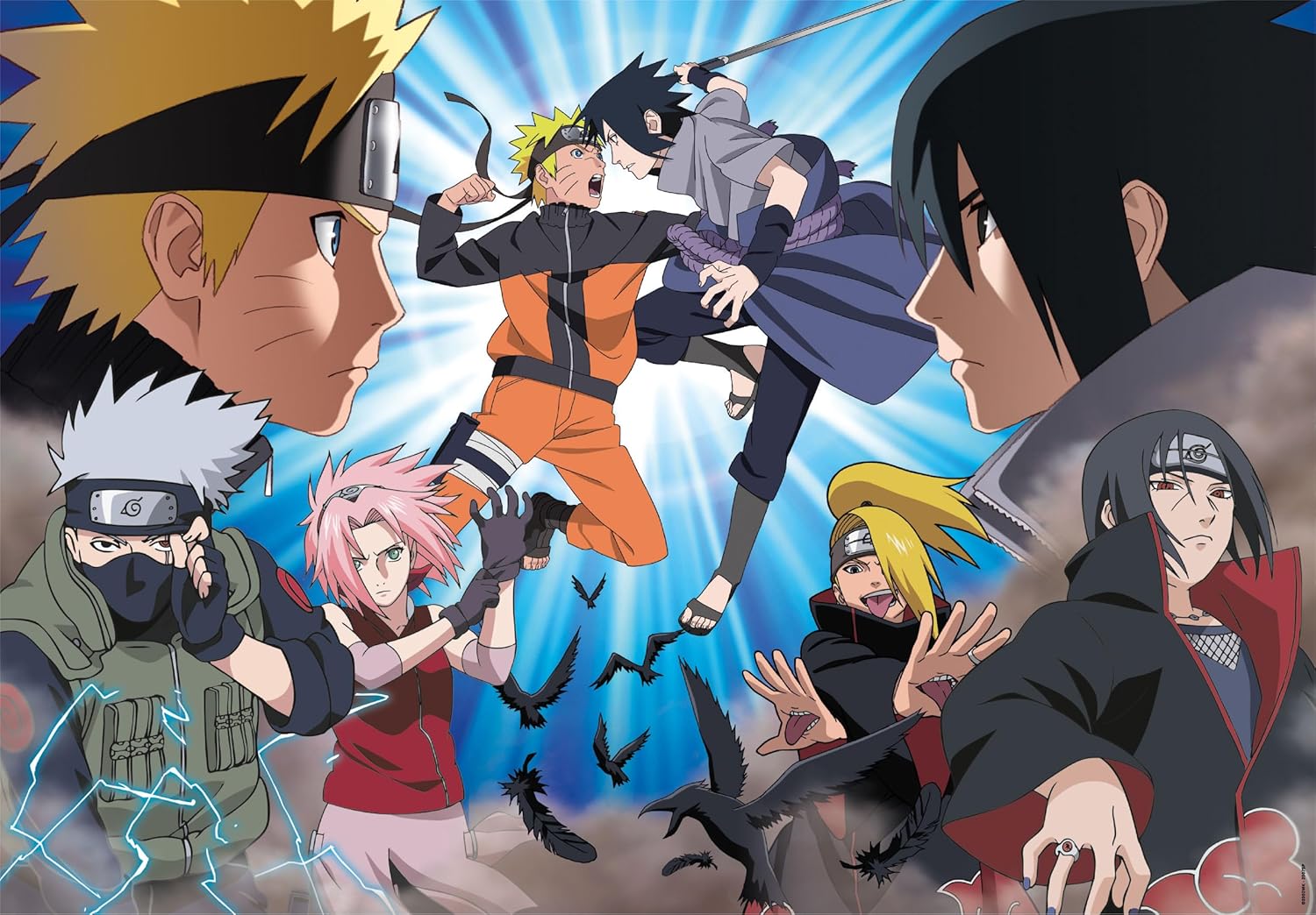 Clementoni 35517 Shippuden Shippuden