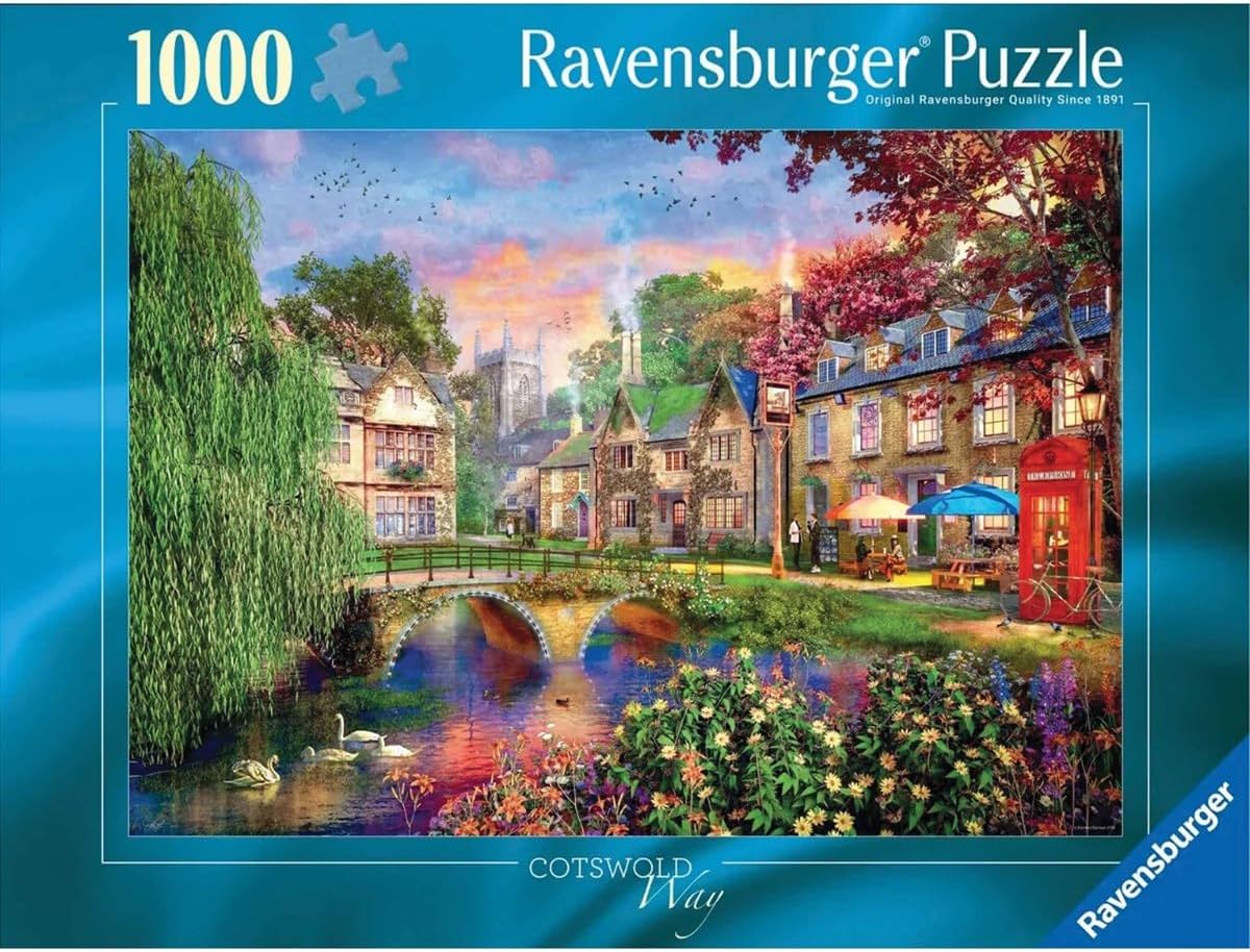 Ravensburger Cotswold Way 1000 Piece Jigsaw Puzzle