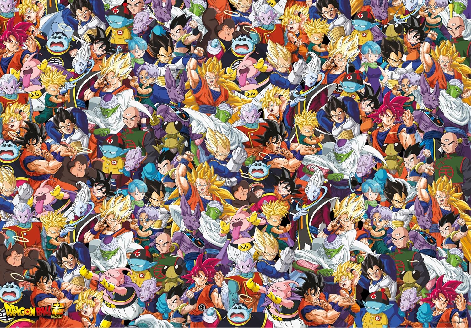 Clementoni Impossible Dragon Ball Puzzle