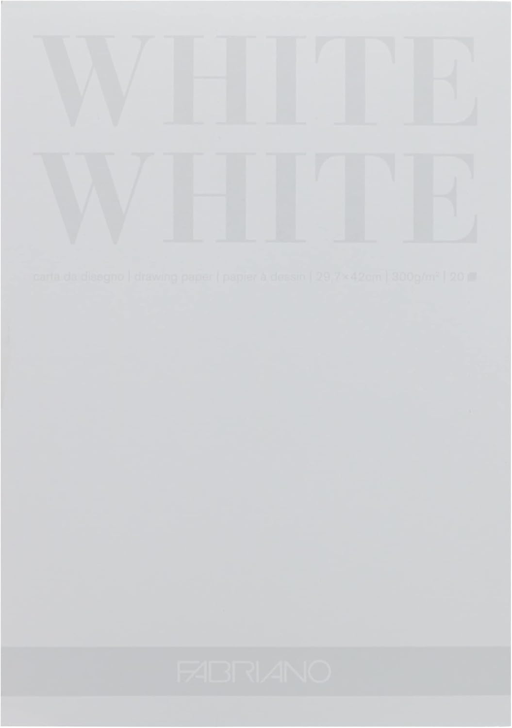 Fabriano White White Pad