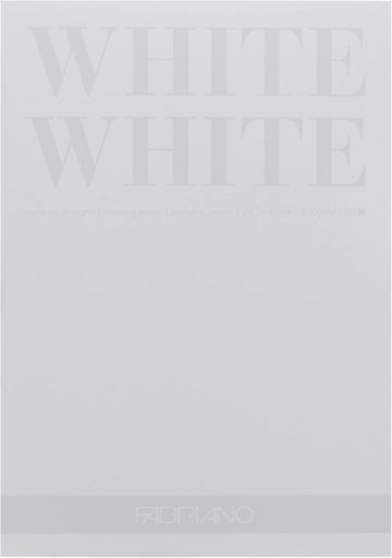 Fabriano White White Pad