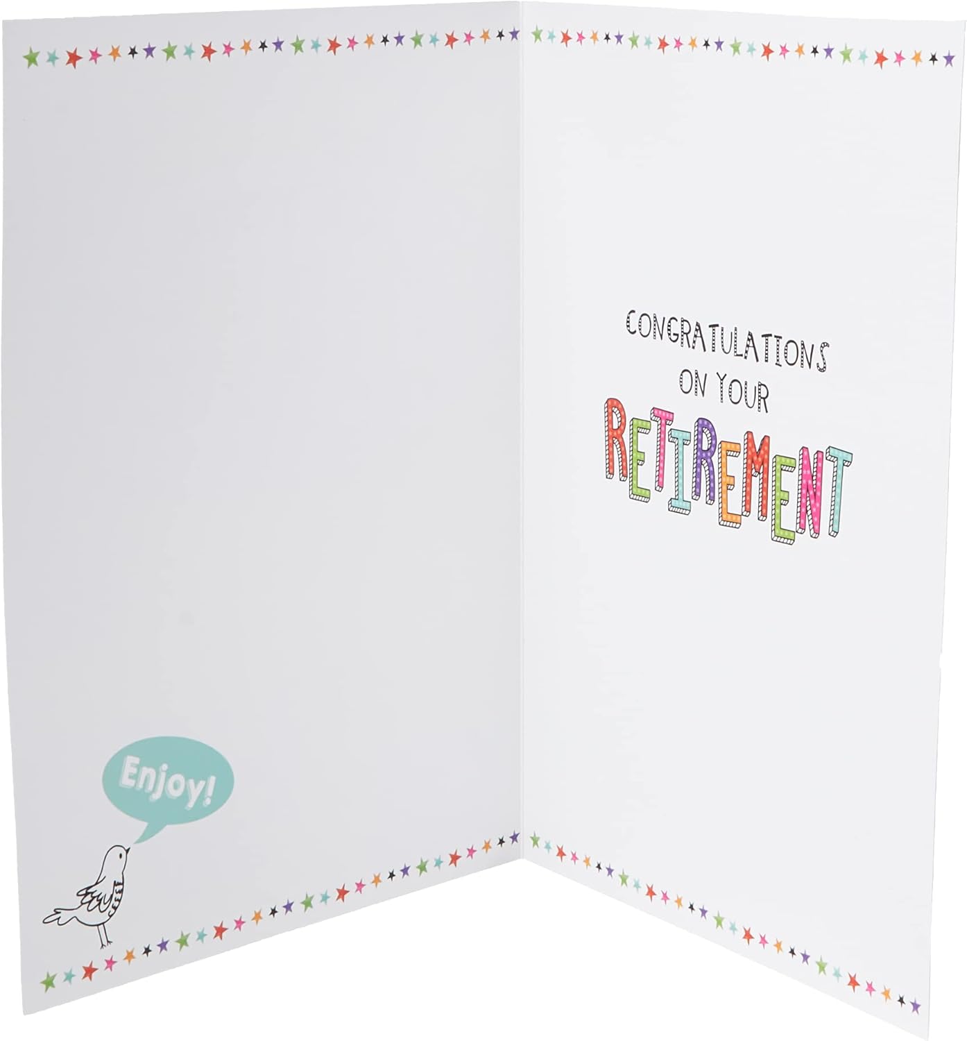 Piccadilly Greetings Modern Large Card