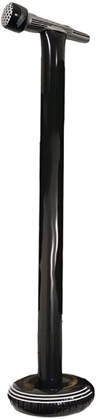 Henbrandt Inflatable Microphone with Stand