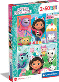 Clementoni 24804 Gabby'S Dollhouse Puzzle