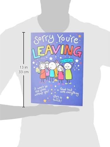 Traditional Large Card Leaving