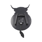 Highland Tickin' Cow Pendulum Clock