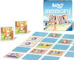 Ravensburger Bluey Mini Memory Matching Picture Snap Pairs Game