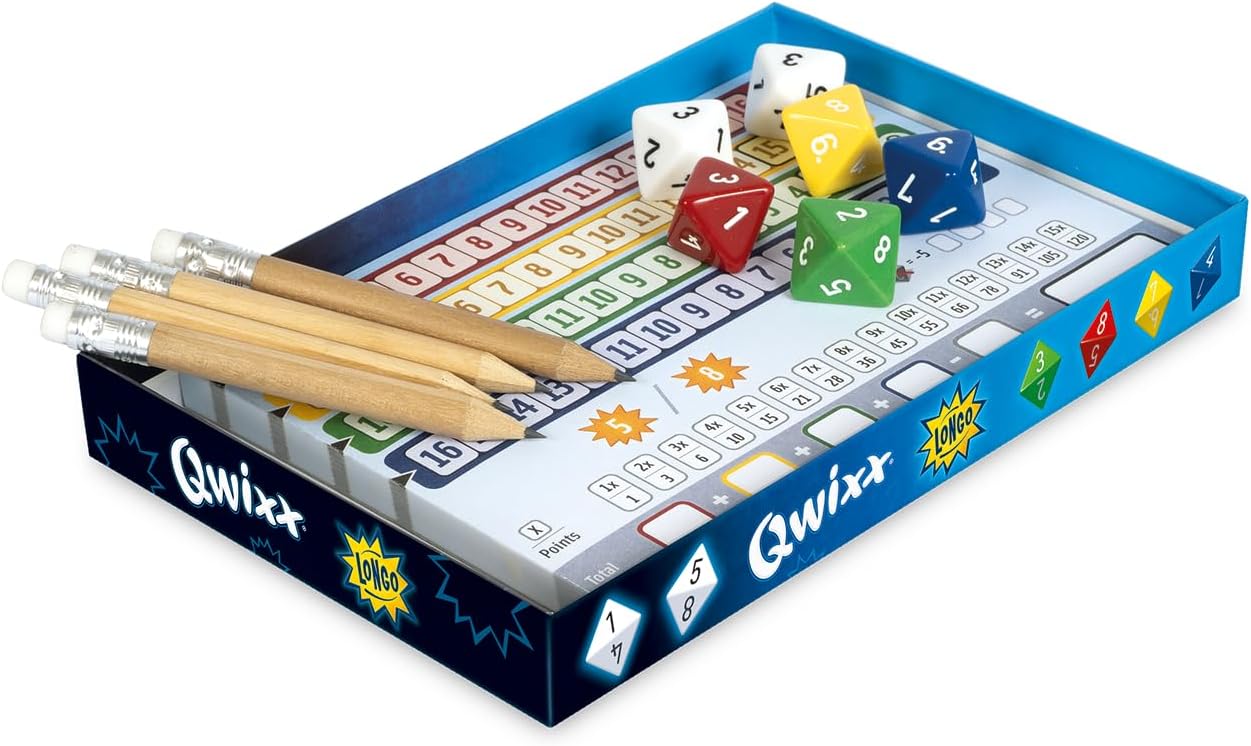 NSV | Qwixx Longo | Dice Game