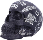 Nemesis Now Gothic Tattoo Fund Skull Money Box