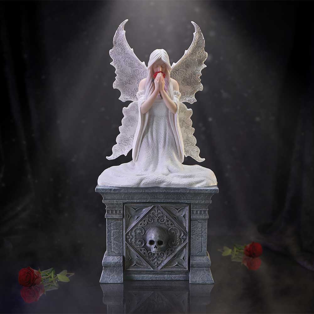 Anne Stokes Only Love Remains Fairy Storage Box Figurine 20.3cm